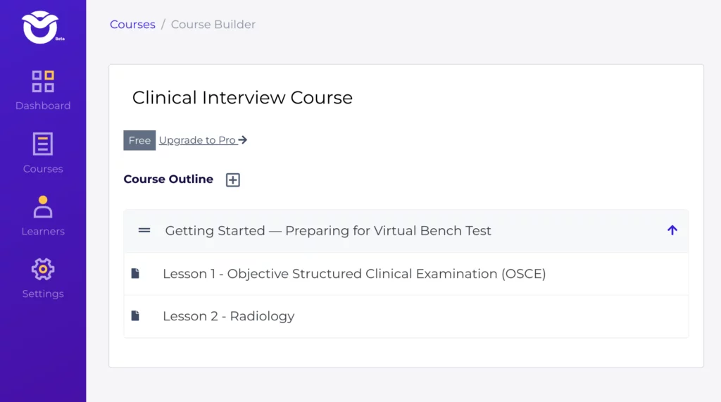 building course with owwlish