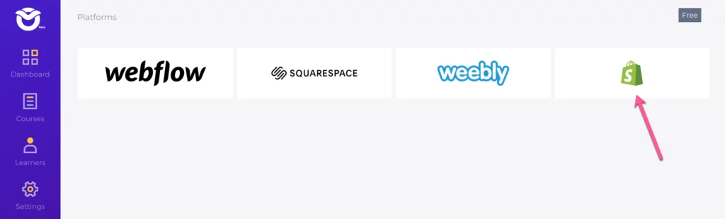 host online courses in bubble