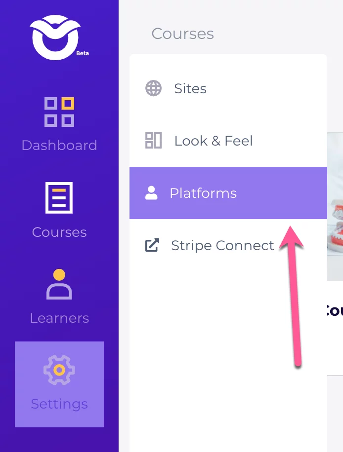 Owwlish Platforms Settings