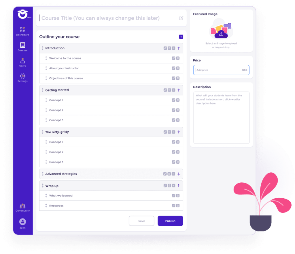 owwlish course builder