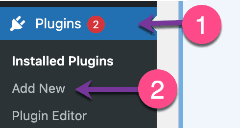 Adding new plugin for selling online course with WordPress