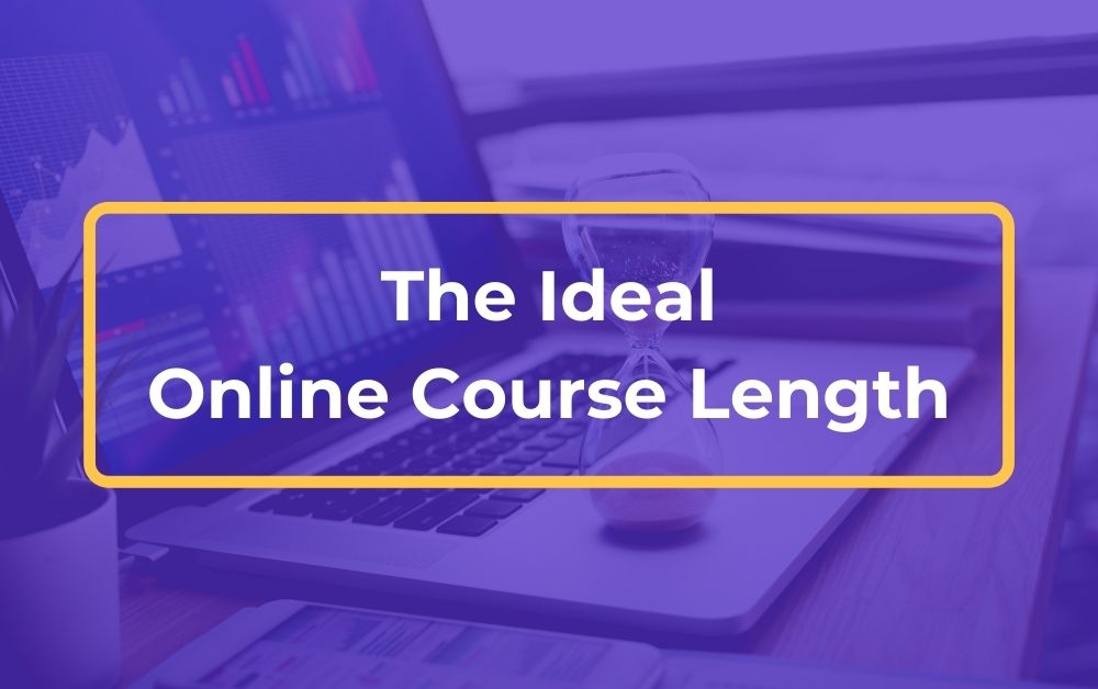 Optimal online course length