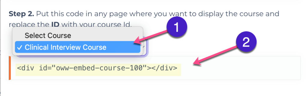 Bubble online course