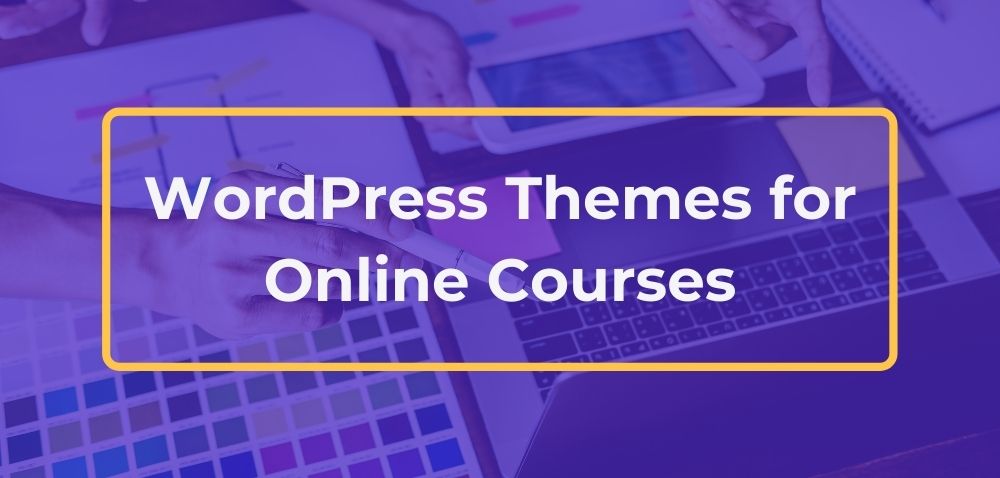 WordPress themes for online courses